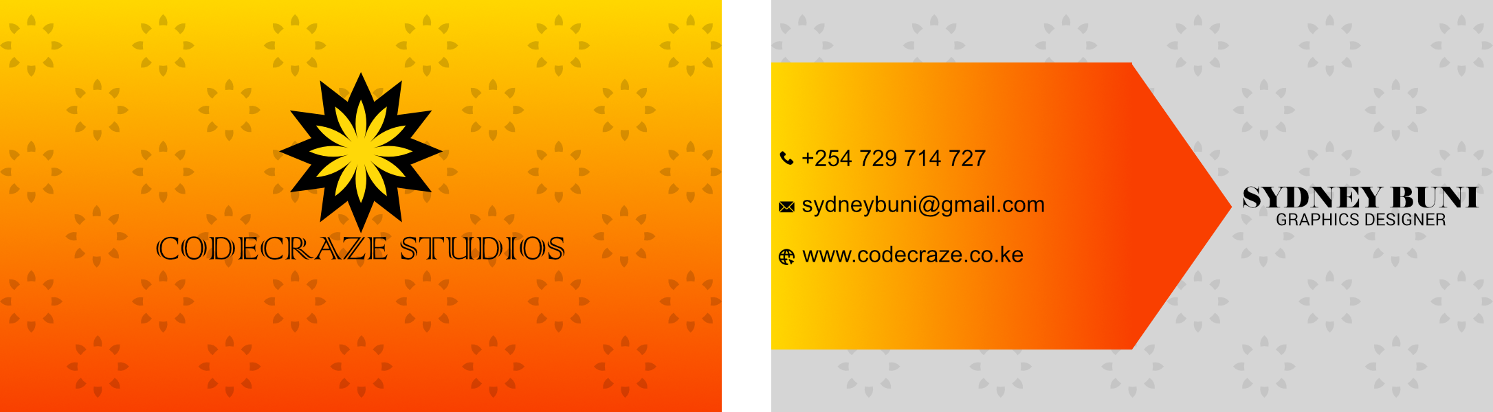 Business Card Mockup